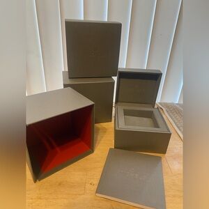 New Empty Michele Watch Box